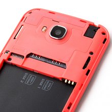 ZOPO ZP700 Cuppy Smartphone MTK6582 Quad Core 1.3GHz Android 4.2 4.7 Inch 3G GPS OTG OTA- Red