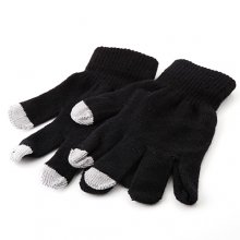 Fashion Universal Unisex Winter Capacitance Screen Touch Screen Gloves Warm Gloves 2 Color