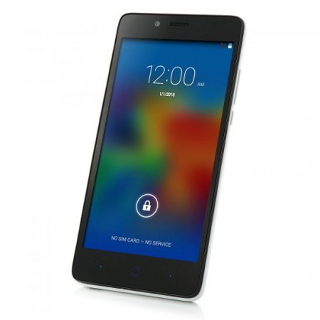 Elephone P6000 Smartphone Android 5.0 64bit MTK6732 Quad Core 5.0 Inch 2GB 16GB White