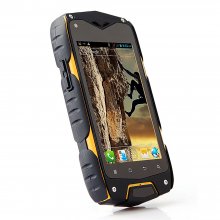 Tengda Z6 Smartphone IP68 MTK6572W Android 4.2 4.0 Inch IPS Screen 3G GPS Orange