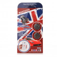 Sticky Magnetic Attach Sticker Support Car Mount Holder For Phone PDA GPS Tablet