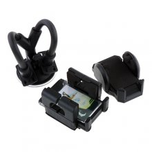 Double Holder Magic Stand with Suction Cup for iPhone/Mobile Phone/MP4/PDA