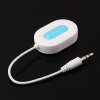 BM-E9 Bluetooth V3.0 Music Receiver Stereo Audio System Music Adapter White