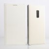 Cool Cross Pattern Leather Flip Case Built-in Magnetic for ONEPLUS 2 Smartphone White