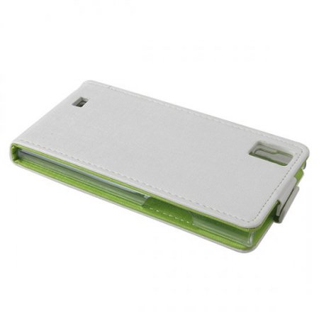 Protective Leather Flip Case Cover for THL T100 T100S Smartphone Color Random