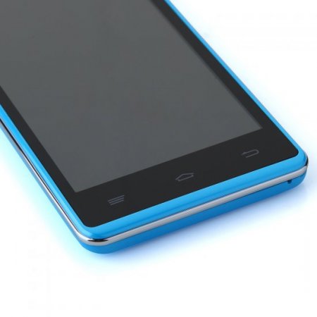 Tengda P9 Smartphone Android 4.4 MTK6572W 3G GPS 4.5 Inch - Blue