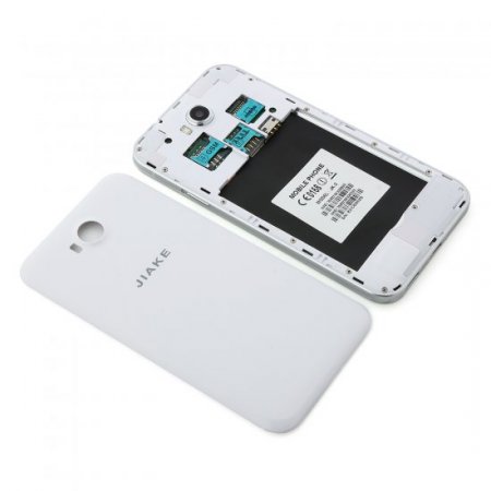 Used JIAKE JK2 Smartphone MTK6592 Octa Core Android 4.4 5.5 Inch HD IPS Screen 3G GPS