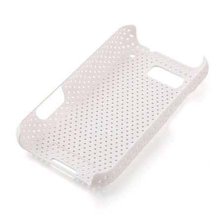 Mesh Pattern Protective Back Cover for Motorola MB525/Defy