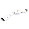 3 in 1 Retractable USB Cable for iPhone 5/4S iPad Smartphone MP3 Player