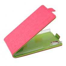 Protective Leather Flip Case Cover for THL T100 T100S Smartphone Color Random