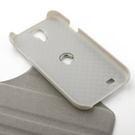 Leather Protective Rotation Stand Case for Samsung Galaxy S4