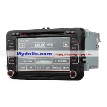 7 inch Car autoradio gps navigation system player ANS610 Special Car dvd for VW/Skoda 4GBTF card free Map inside