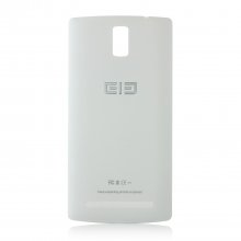 Original Battery Cover Back Case for Elephone G5 Smartphone White