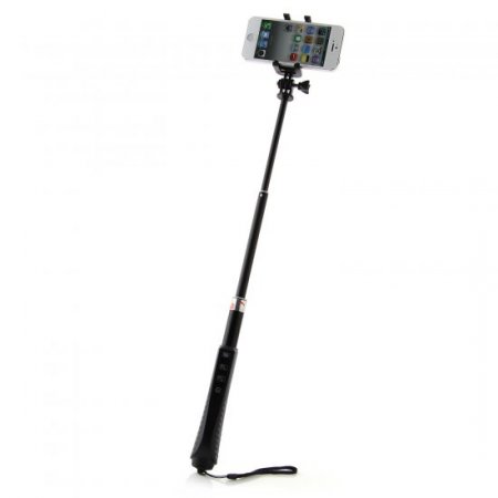 RK85E 7-in-1 Bluetooth Monopod Wireless Selfie Stick Self Timer for Phone Gopro Camera