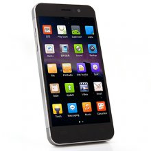 JIAYU G5 Smartphone Android 4.2 MTK6589T 4.5 Inch Gorilla Glass Screen 3G OTG- Black