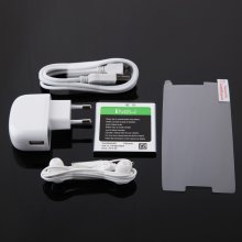 iNew i3000 Smartphone Android 4.2 MTK6582 Quad Core 5.0 Inch HD Screen 1GB 4GB White