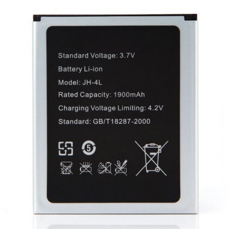 1900mAh Original Battery forMini S4 Smartphone