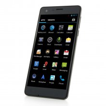 CUBOT S222 Slim Smartphone MTK6582 5.5 Inch HD OGS Screen 1GB 16GB Android 4.4 - Black