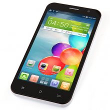 Mingren C1 Smartphone Android 4.2 MTK6589 Quad Core 5.3 Inch 3G GPS- Black & White