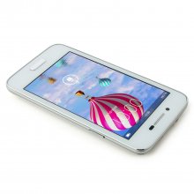 S55W Smartphone Android 4.2 MTK6572W 512MB 2GB 4.0 Inch 3G GPS White
