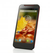 Pulid F17 Smartphone 2G 32GB 5.0 Inch HD IPS Screen MTK6589T Android 4.2 3G- Black