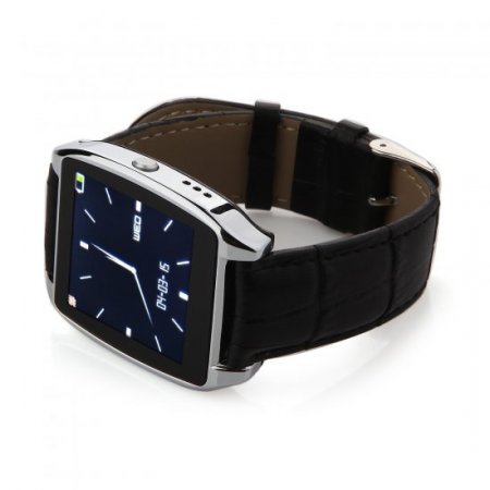 RWATCH R7 Bluetooth Smart Remote Control Watch for iOS Android Smartphones Silver