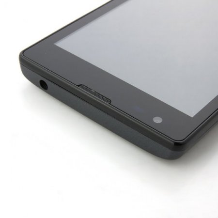 Kimi Red Smartphone Android 4.2 MTK6572W Dual Core 4.7 Inch IPS Screen GPS - Black