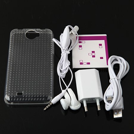 CUBOT P5 Smartphone Android 4.2 MTK6572 4.5 Inch IPS QHD Screen 3G