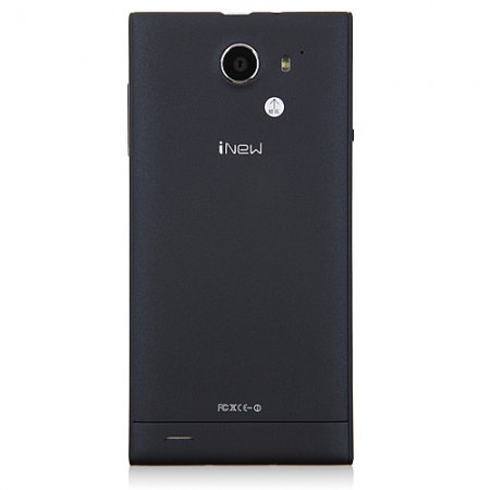 iNew V3 Ultrathin Smartphone 5.0 Inch Gorilla Glass MTK6582 1GB 16GB 3G NFC OTG- Black