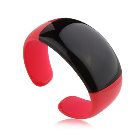 Fashion Bluetooth Bracelet Vibrating LCD Caller ID Alert Anti-Loss Watch