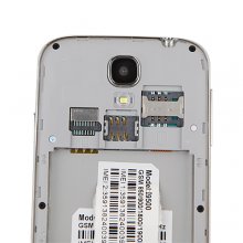 I9500 Smartphone Android 4.2 SC6825 Dual Core 1.2GHz 4.7 Inch WiFi -Black with Gift