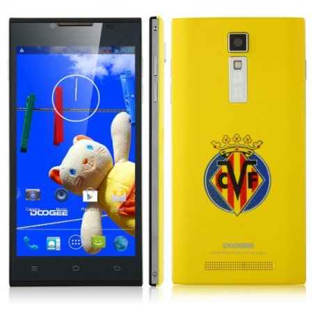 Limited Villarreal Edition DOOGEE TURBO DG2014 MTK6582 5.0 Inch