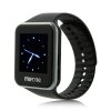 MIFone W15 2.5D Sapphire Glass Smart Bluetooth Watch 1.5" Screen TPSiV Safe Strap Black