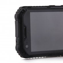 A8 Smartphone IP68 Android 4.2 MTK6572W SOS Power Bank 3000mAh Battery - Black