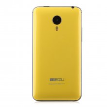 Replacement Battery Cover Back Case for MEIZU MX4 Smartphone Yellow