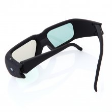 SG08-DLP 3D Active Shutter Glasses LCD Lens 96-144Hz for DLP-Link 3D Projector Black
