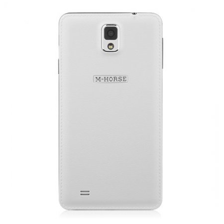 M-HORSE N9000W Smartphone Android 4.2 MTK6572W 5.5 Inch Air Gesture GPS 3G - White