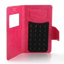 Fashional Clemence Universal Leather Case for 3.0-4.0Inch Mobile Phone Assorted Color