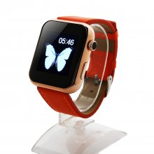 Atongm AW08 Bluetooth Watch Smart Watch with Call MMS Pedometer Anti-lost Qrange