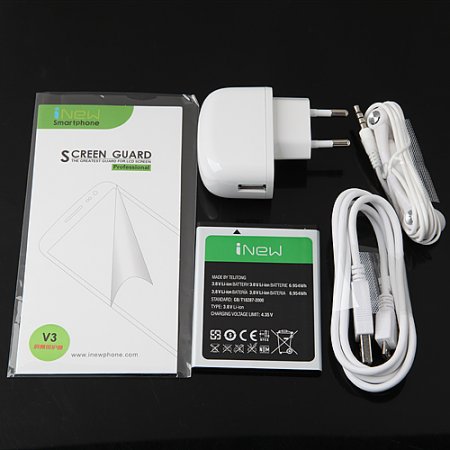 iNew V3 Ultrathin Smartphone 5.0 Inch Gorilla Glass OGS Screen MTK6582 1GB 16GB NFC OTG