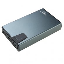 Cager B030-5 12500mAh Mobile Booster Card Reader Power Bank for iPhone iPad iPod PSP Player