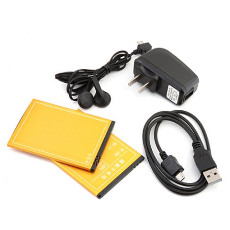 Brand New Newish L18S Smartphone Android 4.0 OS SC6820 1.0GHz 5.0 Inch 8.0MP Camera