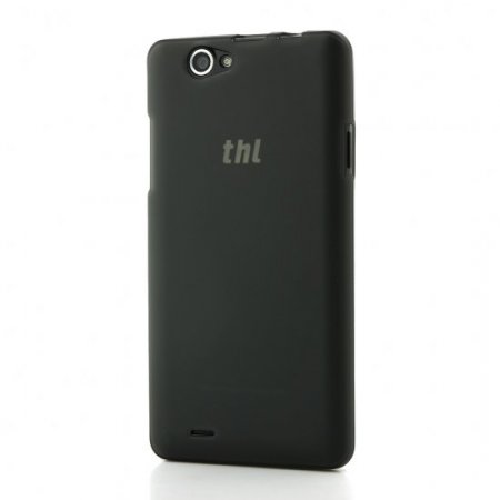 S-view Flip Cover + Silicone Case + 16GB TF Card Class 4 for ThL 5000 Smartphone Black