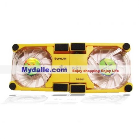 Somnolence Laptop cooling pad with LED light