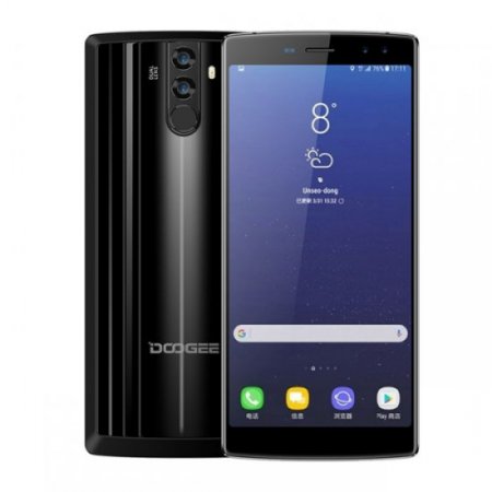 DOOGEE BL12000 4GB RAM 32GB ROM MTK6750T 1.5GHz Octa Core 6.0 Inch Screen 12000mAh Battery Quad Camera Android 7.0 4G LTE Smartphone