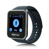 MIFone W15 2.5D Sapphire Glass Smart Bluetooth Watch 1.5" Screen TPSiV Safe Strap Blue