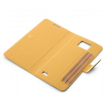 Leather Flip Cover Case for UMI X1 Smartphone - Black