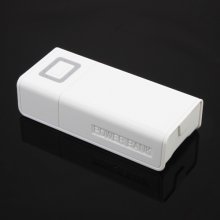 5600mAh Power Bank External Battery Charger for iPhone/iPod/Mobile Phone White