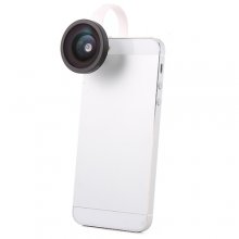 0.4X 140 Degree Wide Angle Detachable Lens for Mobile Phone Camera