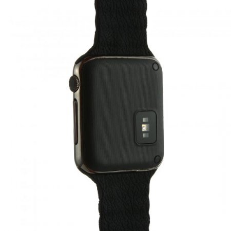 Marknano V9 Smart Watch Phone Bluetooth Watch 1.54 inch Touch Screen Heart Rate Black